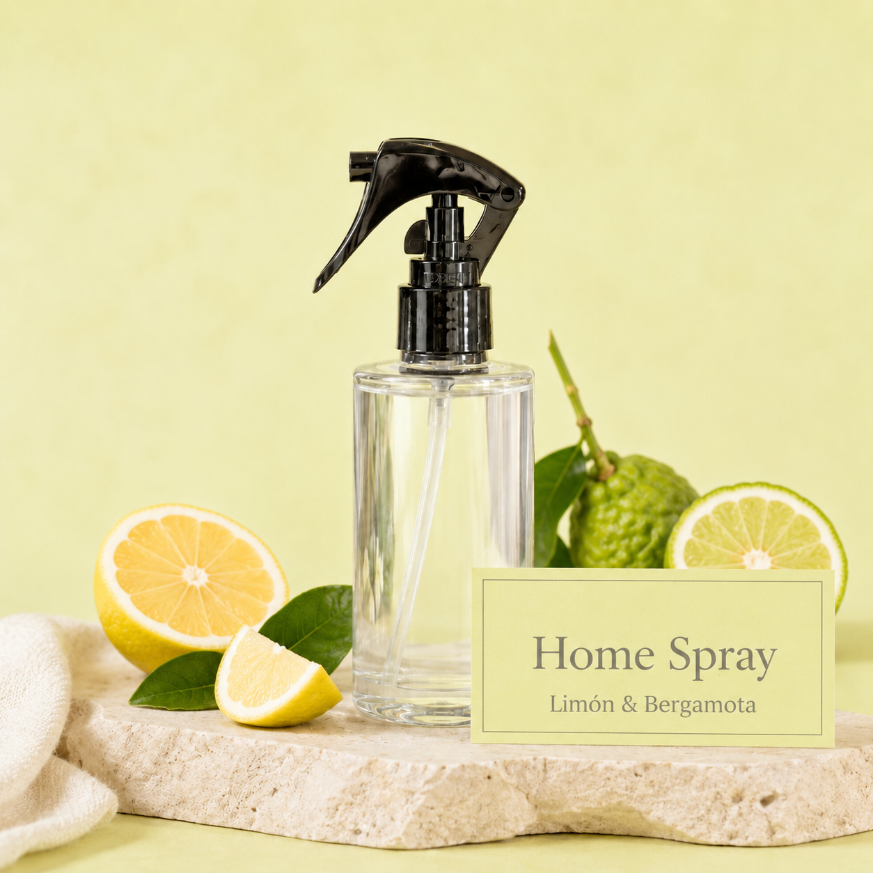 Home Spray Limón & Bergamota 250ml