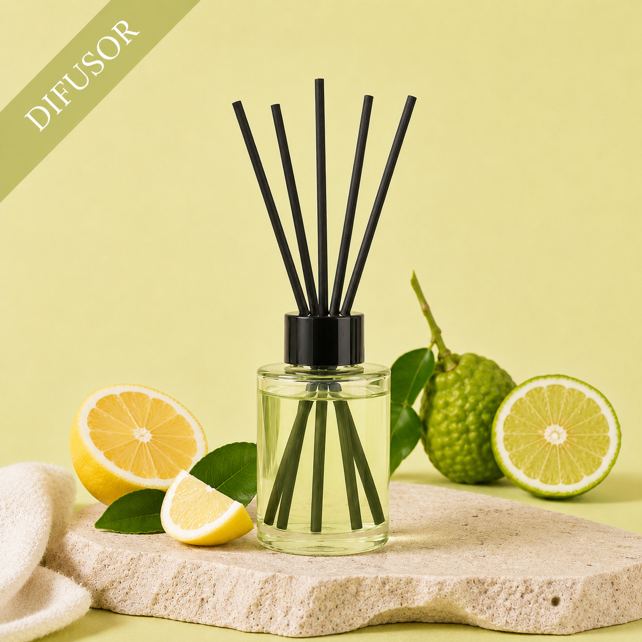 Difusor Limón & Bergamota 125ml